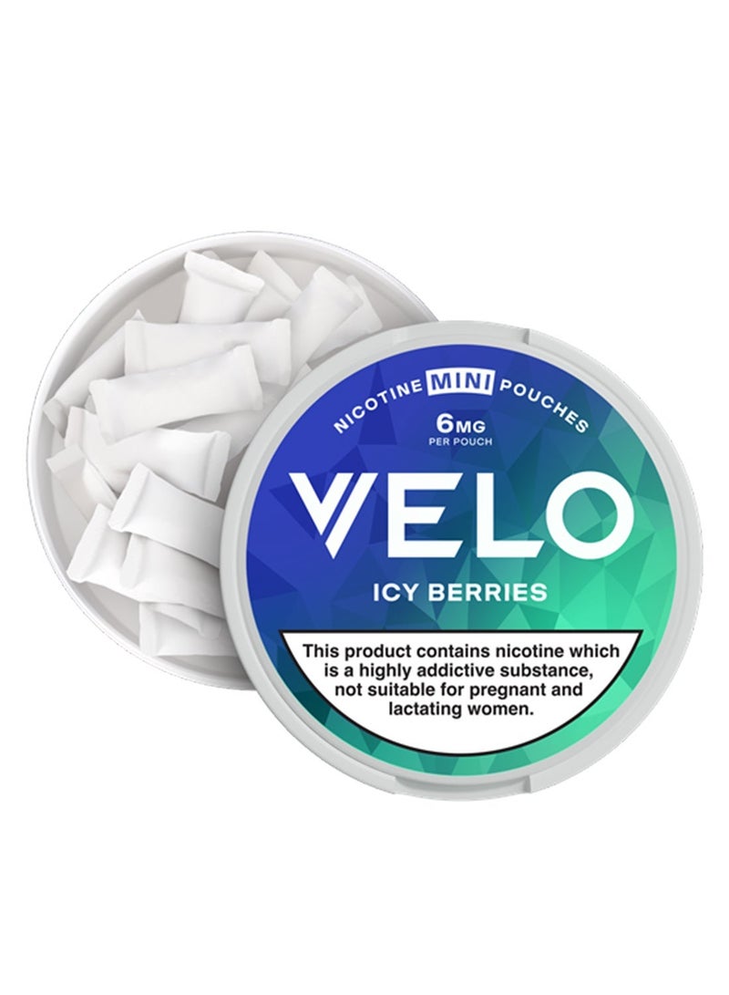 Velo Mini Icy Berries 20 x 6mg - Image 3